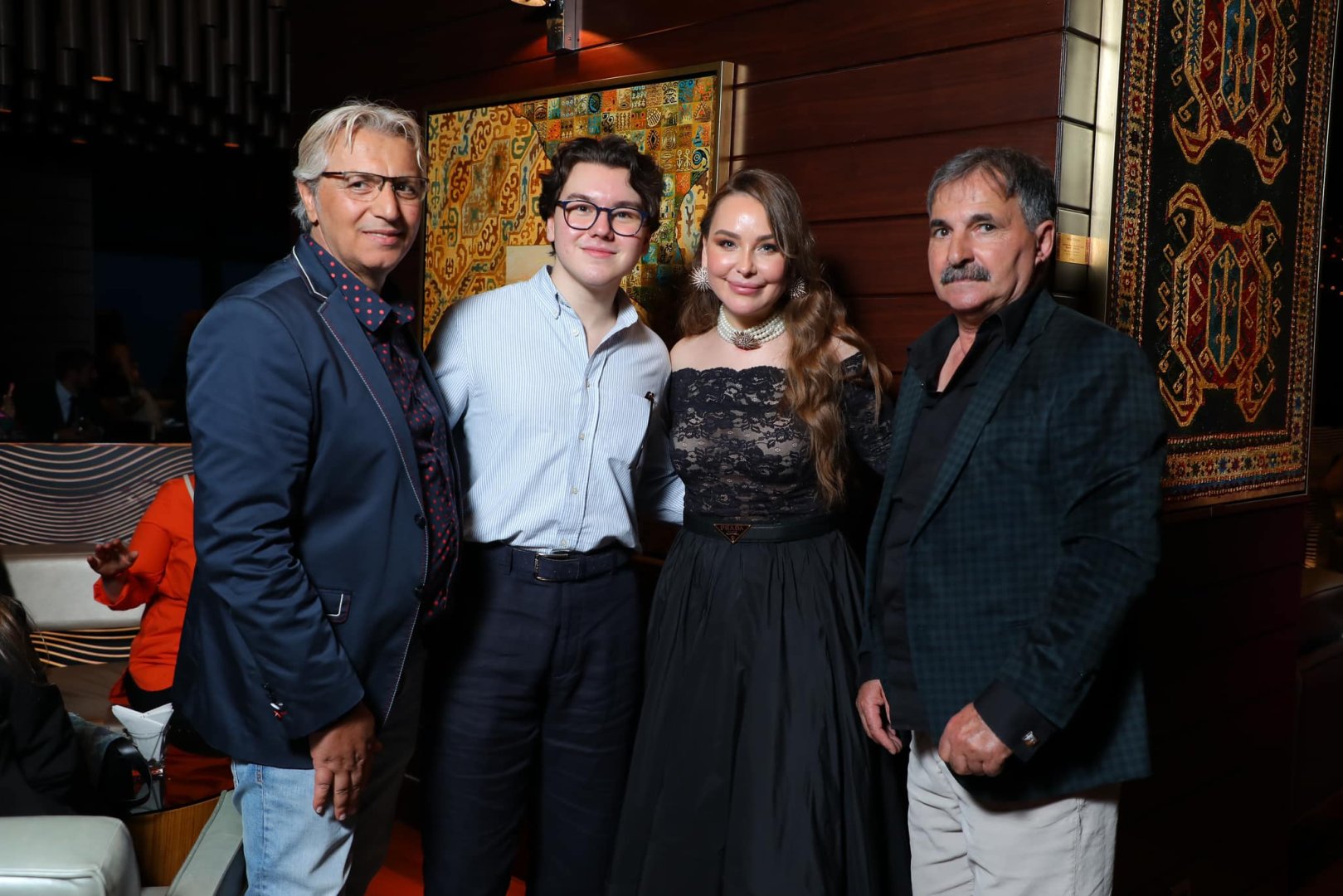 Мелодии огня Милены Набиевой –  красочный и теплый вечер с друзьями (ФОТО)