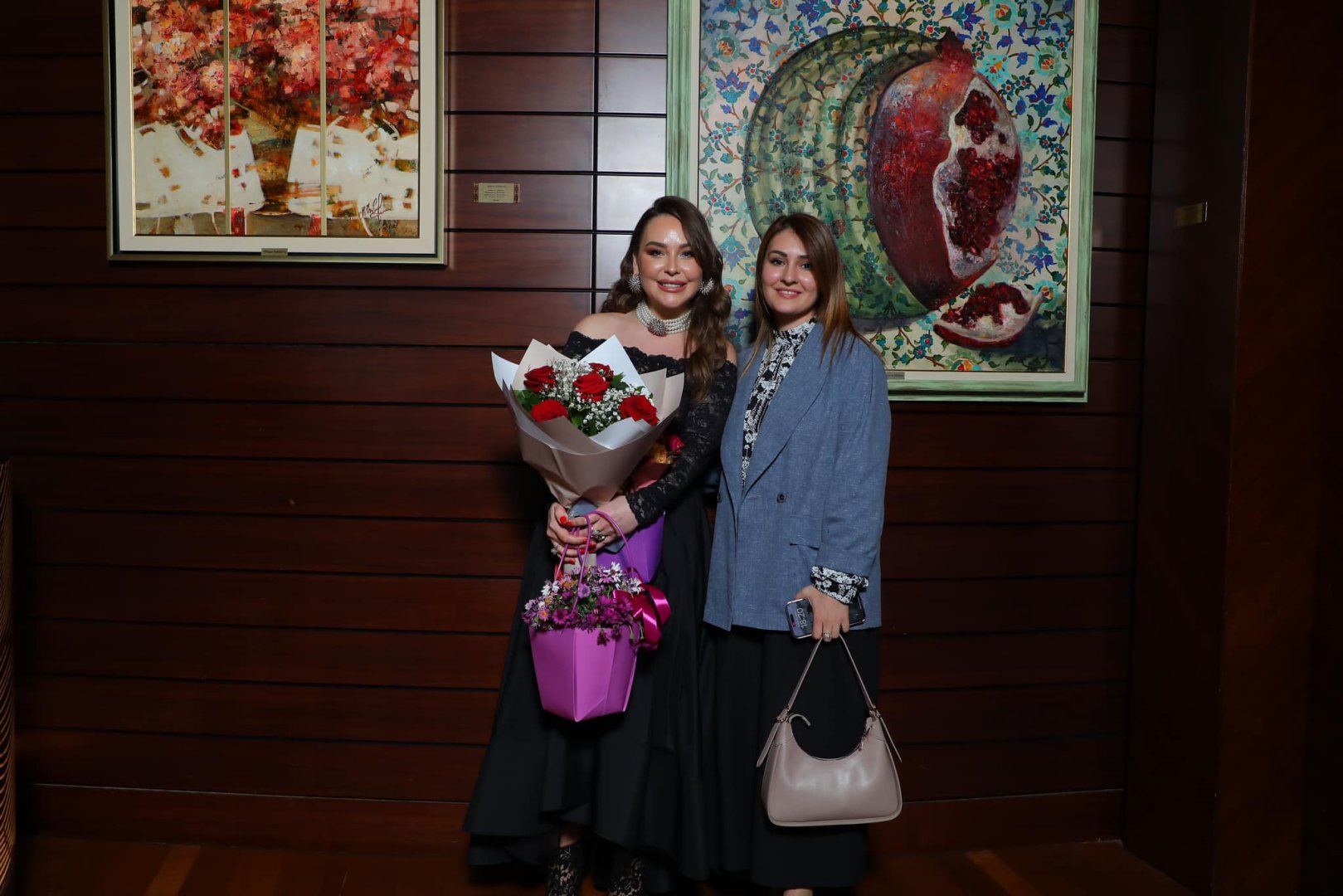 Мелодии огня Милены Набиевой –  красочный и теплый вечер с друзьями (ФОТО)