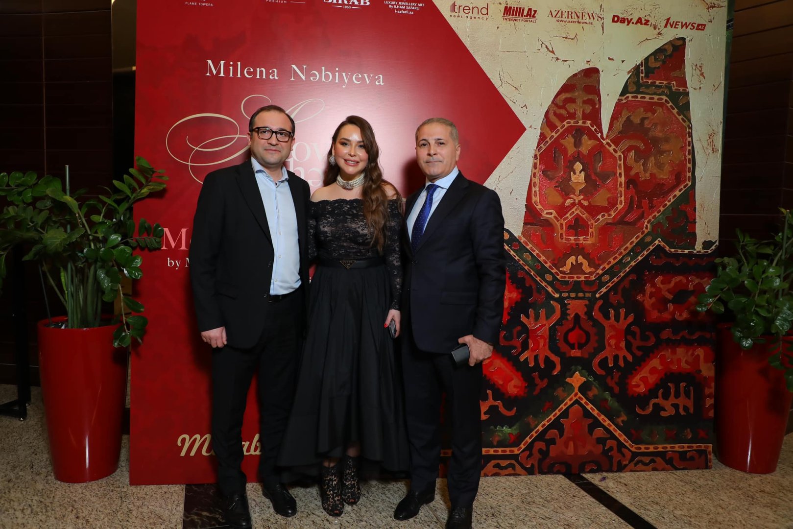 Мелодии огня Милены Набиевой –  красочный и теплый вечер с друзьями (ФОТО)