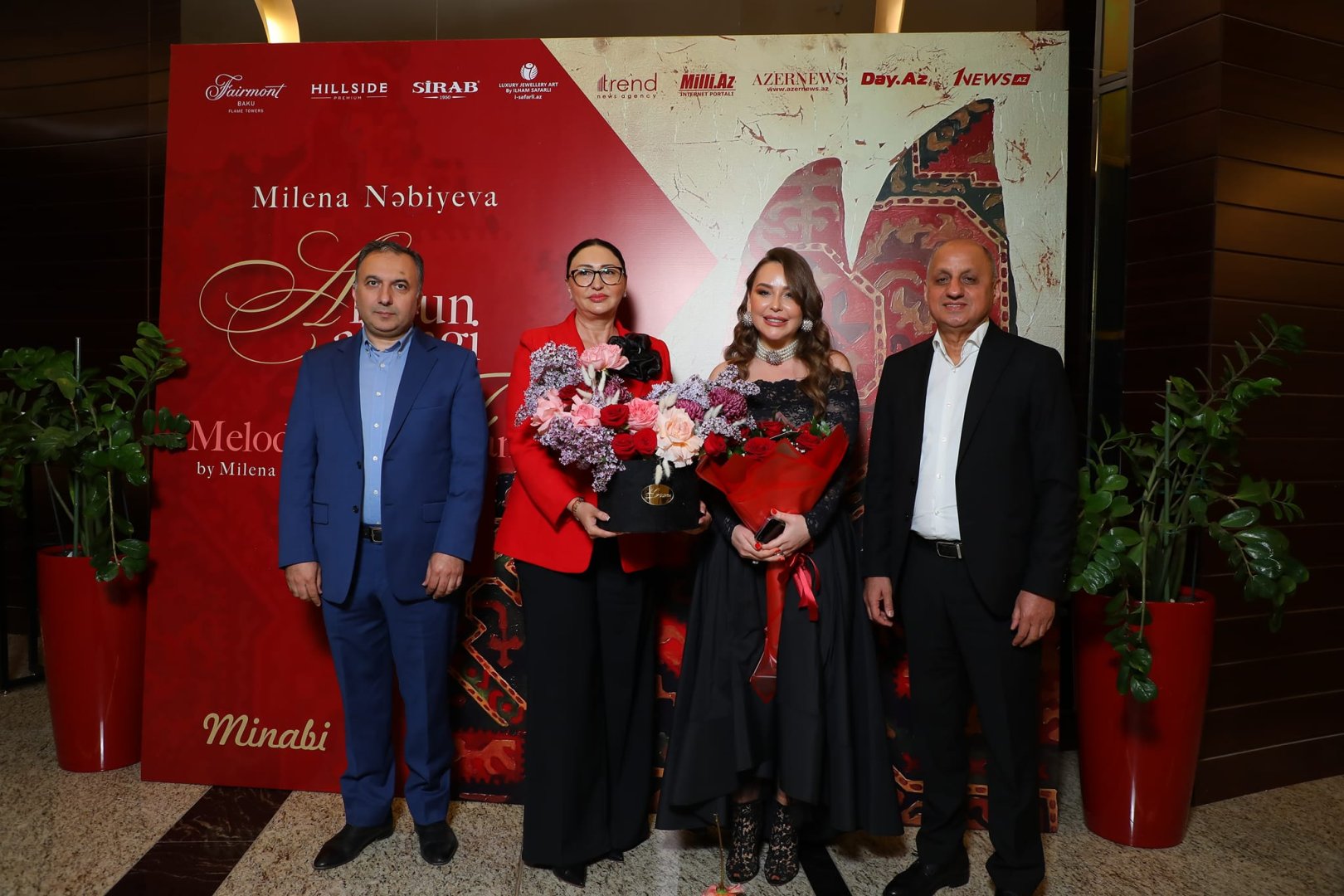 Мелодии огня Милены Набиевой –  красочный и теплый вечер с друзьями (ФОТО)