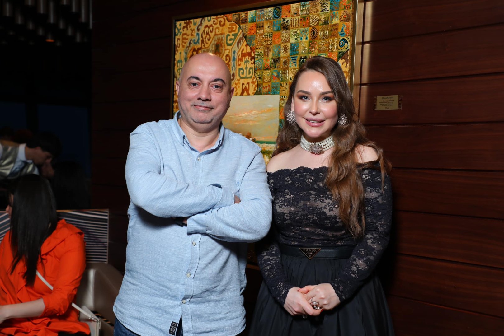 Мелодии огня Милены Набиевой –  красочный и теплый вечер с друзьями (ФОТО)