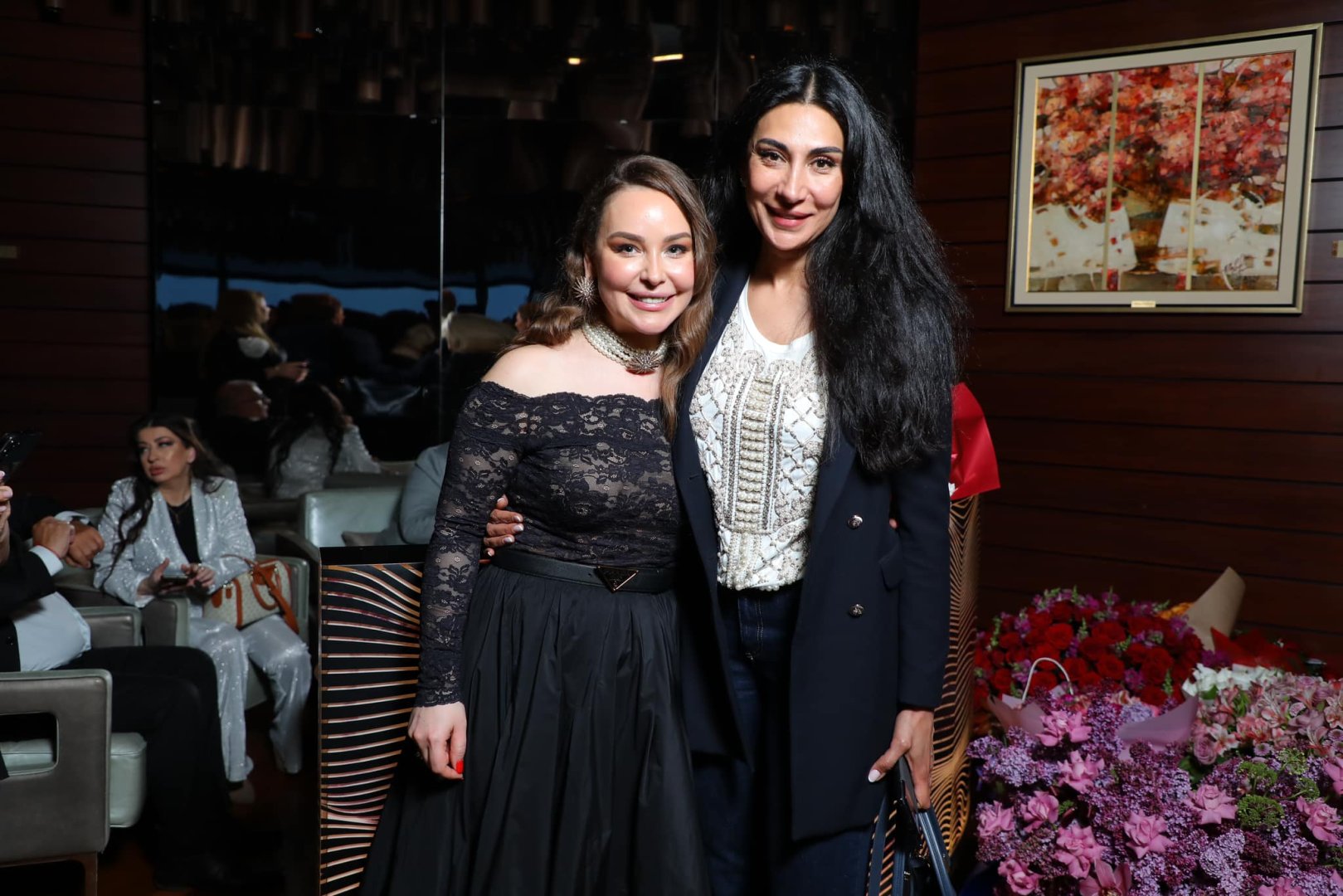 Мелодии огня Милены Набиевой –  красочный и теплый вечер с друзьями (ФОТО)