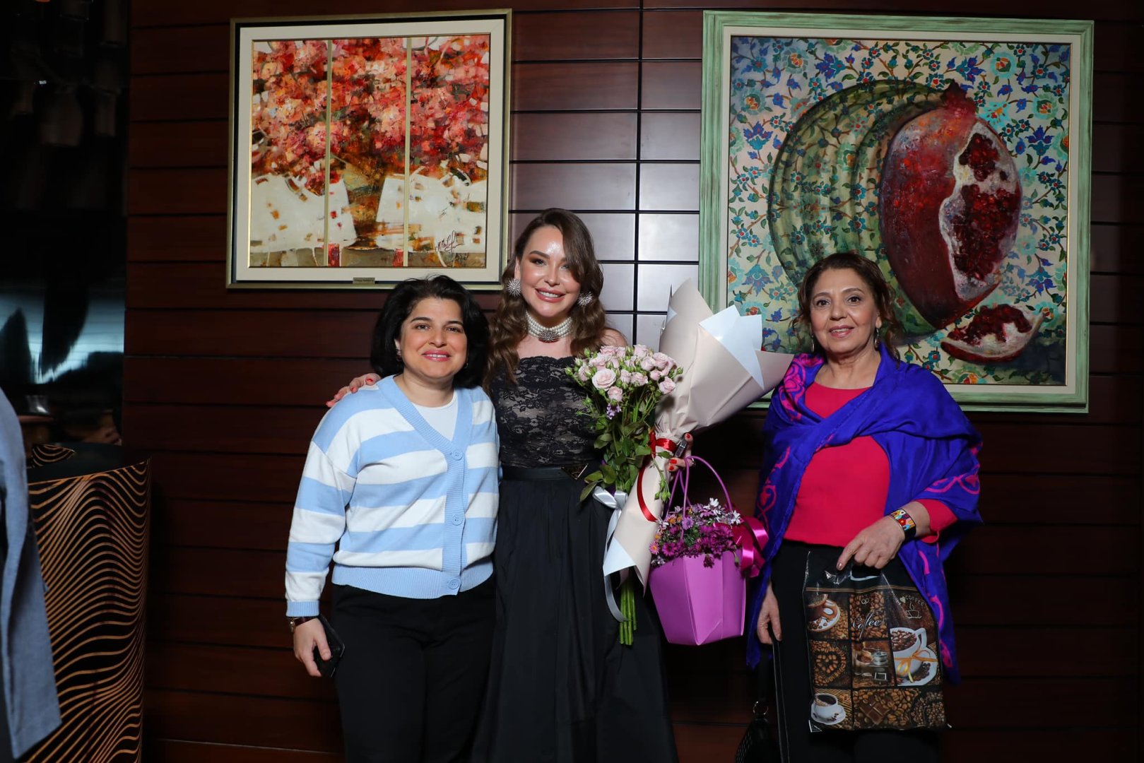 Мелодии огня Милены Набиевой –  красочный и теплый вечер с друзьями (ФОТО)