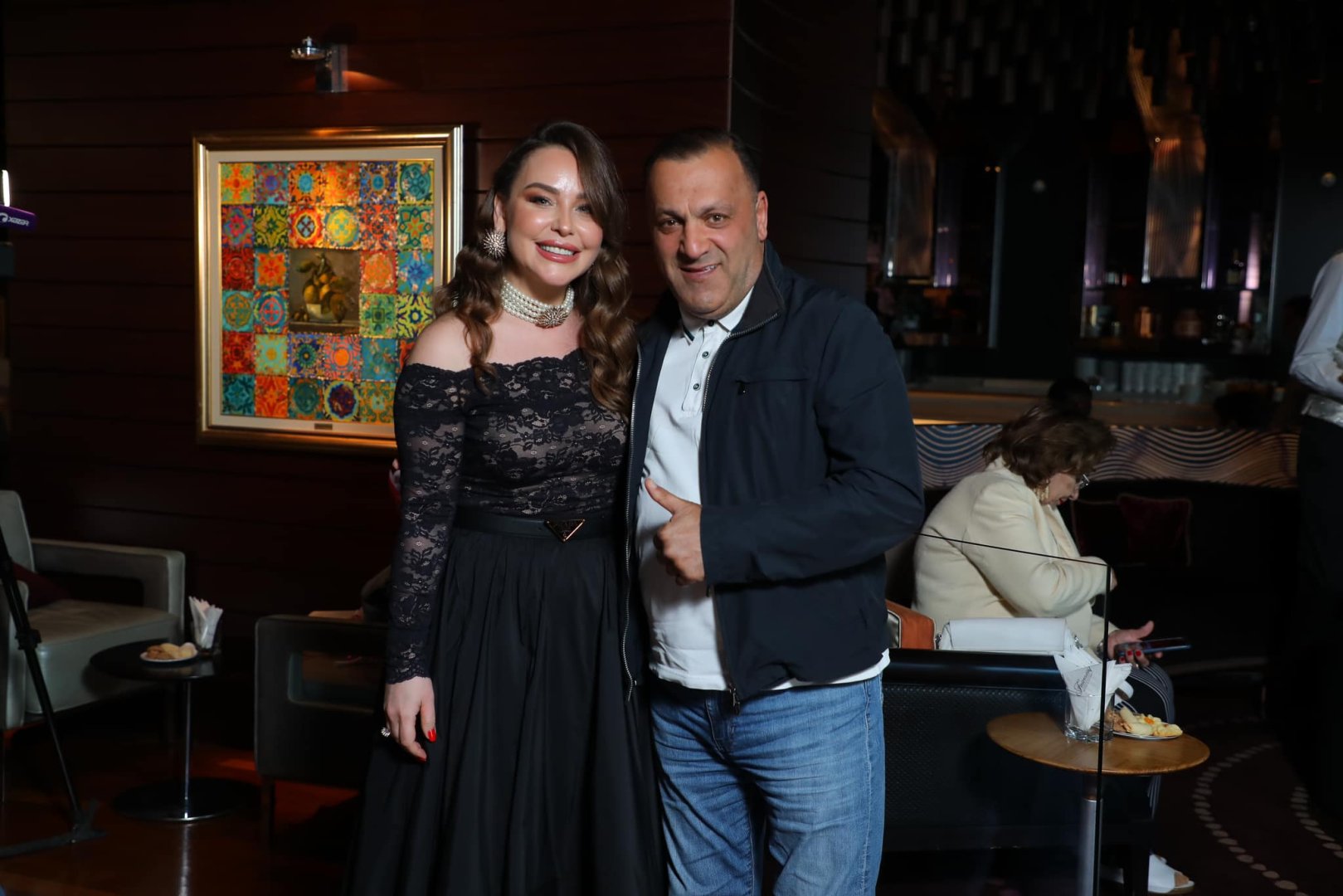 Мелодии огня Милены Набиевой –  красочный и теплый вечер с друзьями (ФОТО)