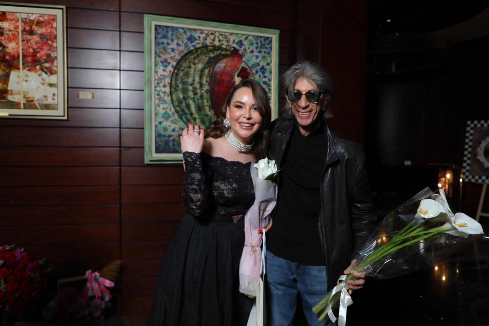 Мелодии огня Милены Набиевой –  красочный и теплый вечер с друзьями (ФОТО)