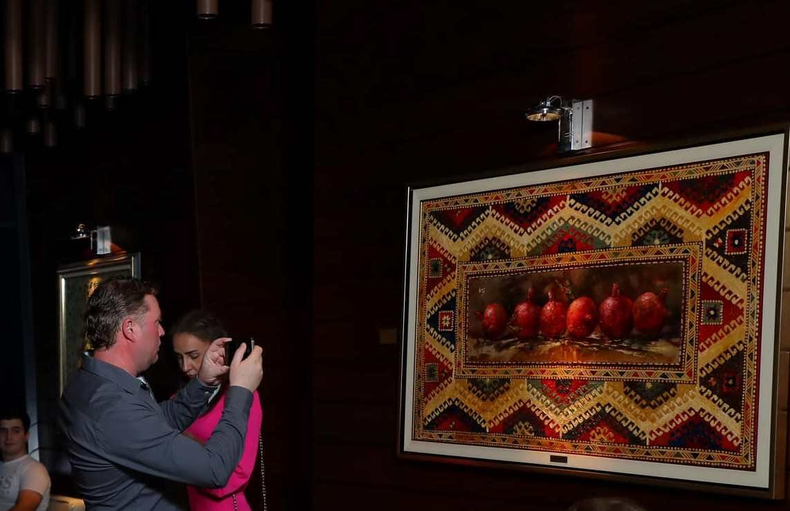 Мелодии огня Милены Набиевой –  красочный и теплый вечер с друзьями (ФОТО)