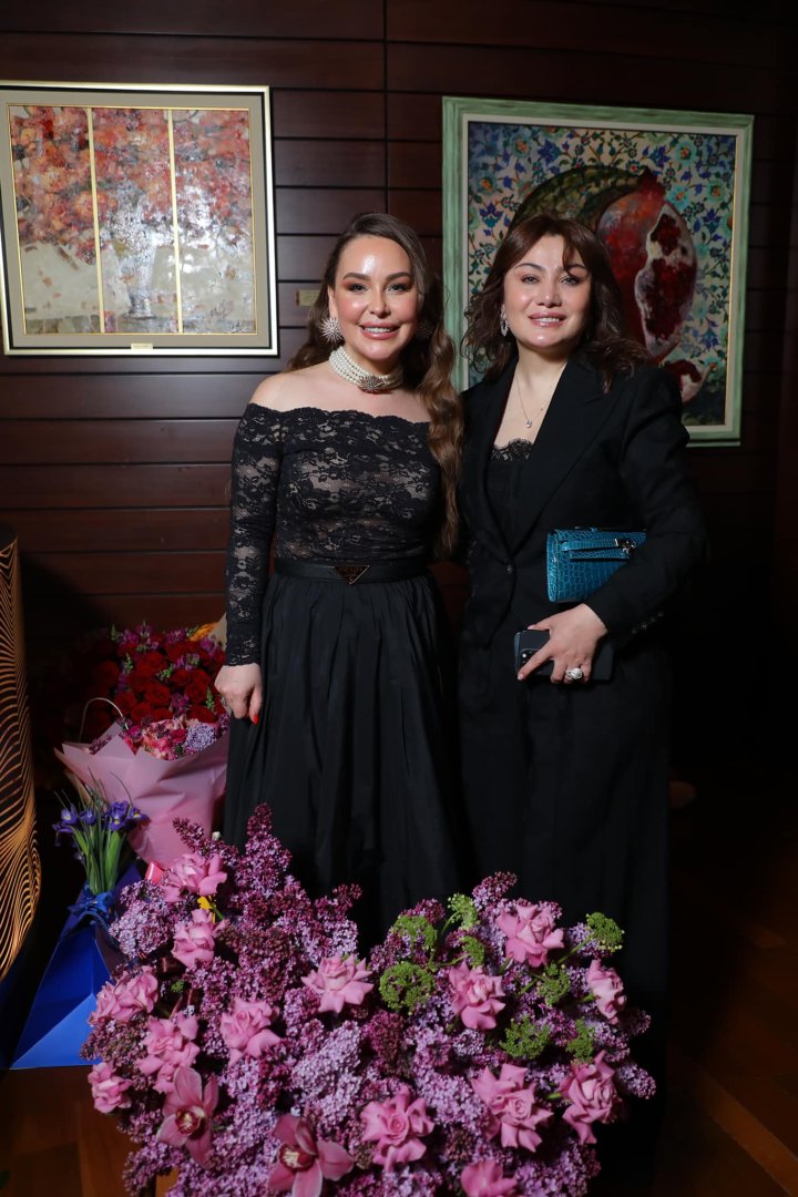 Мелодии огня Милены Набиевой –  красочный и теплый вечер с друзьями (ФОТО)