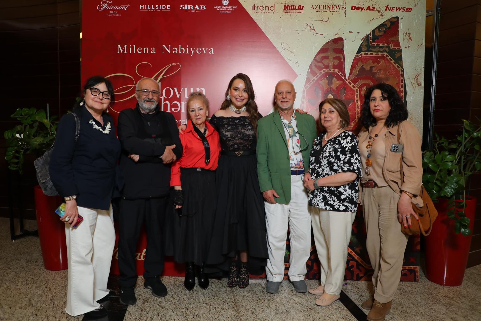 Мелодии огня Милены Набиевой –  красочный и теплый вечер с друзьями (ФОТО)