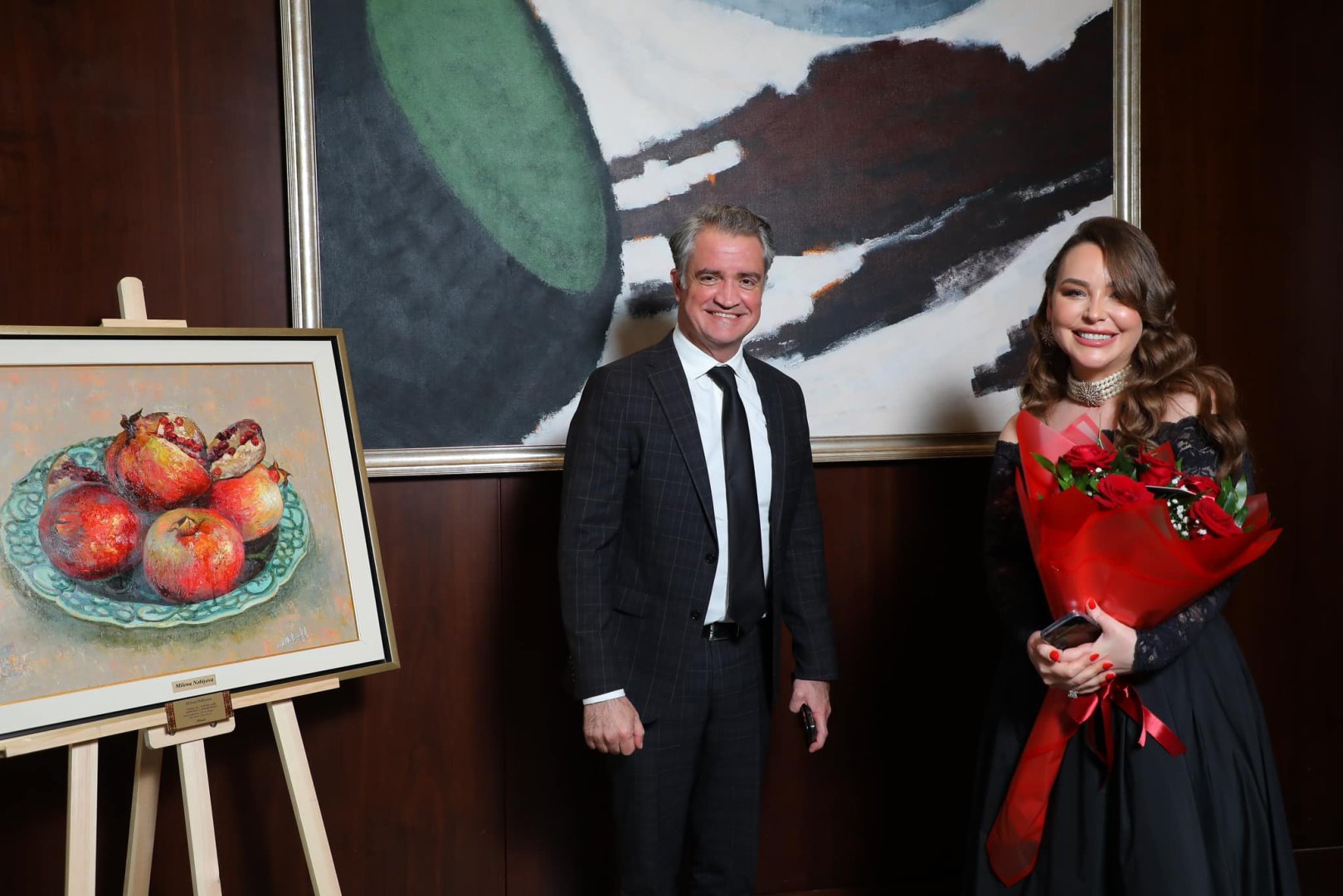 Мелодии огня Милены Набиевой –  красочный и теплый вечер с друзьями (ФОТО)