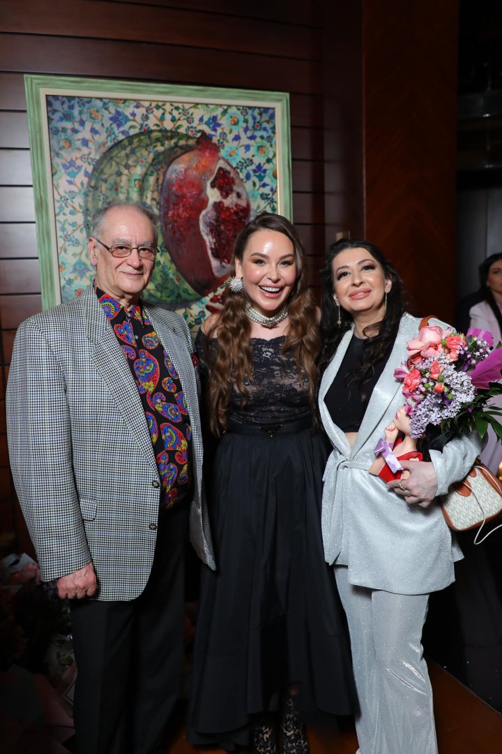 Мелодии огня Милены Набиевой –  красочный и теплый вечер с друзьями (ФОТО)