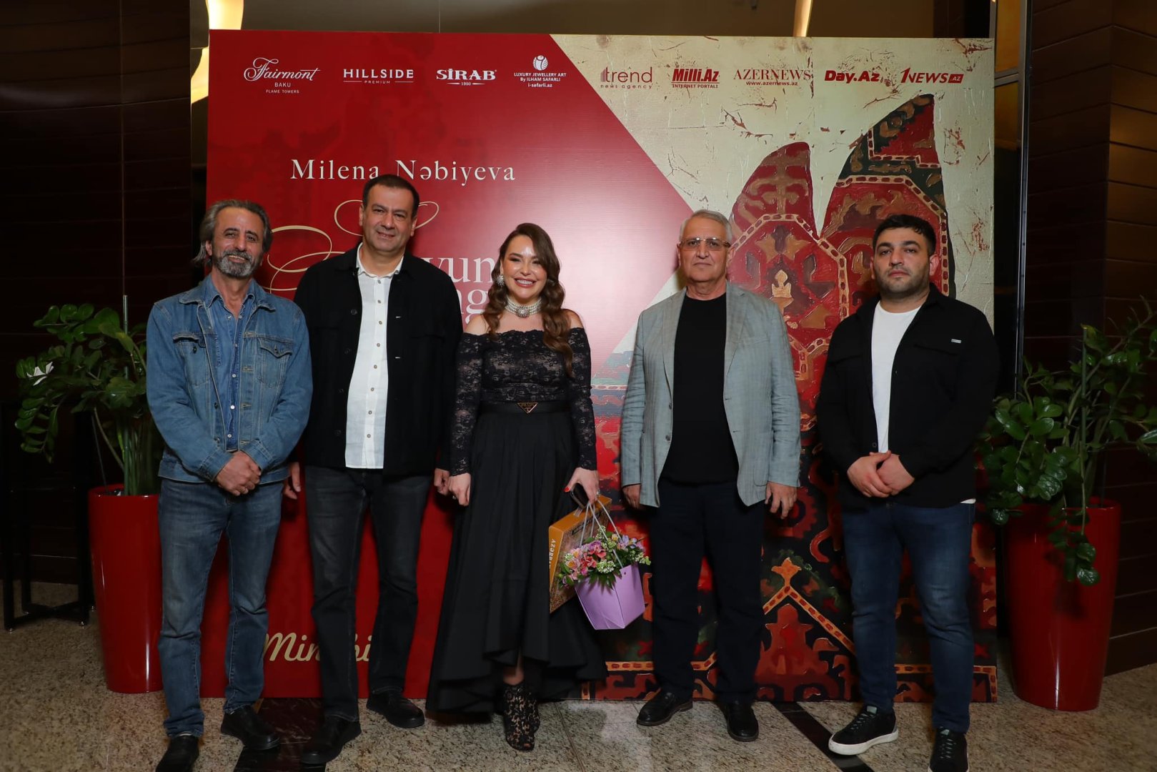 Мелодии огня Милены Набиевой –  красочный и теплый вечер с друзьями (ФОТО)