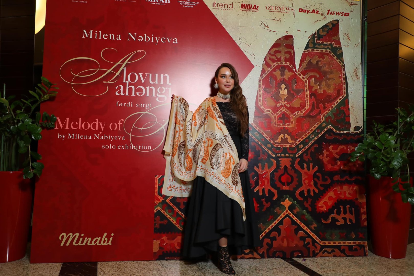 Мелодии огня Милены Набиевой –  красочный и теплый вечер с друзьями (ФОТО)