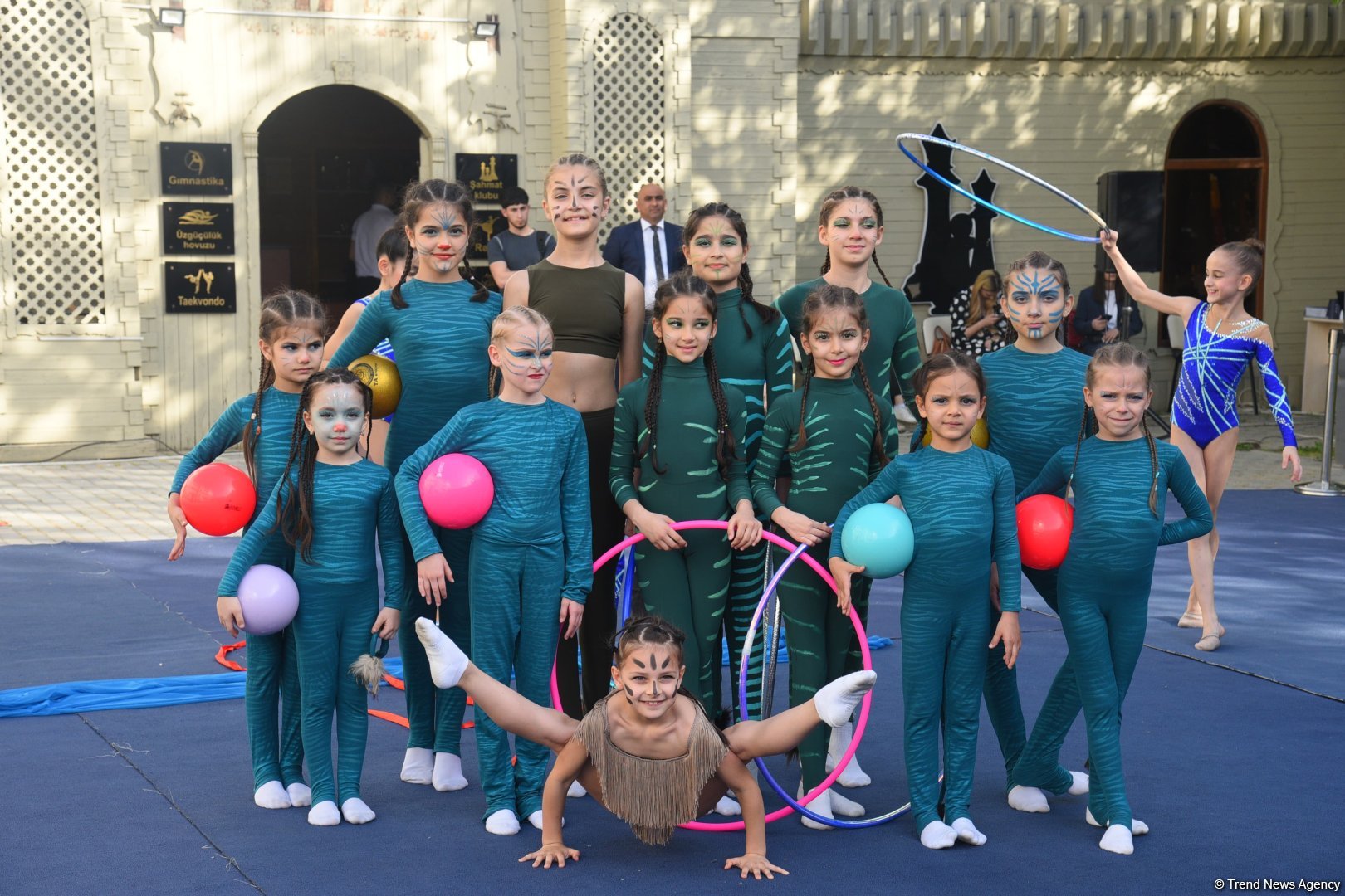 В Хырдалане открылся новый зал клуба "Оджаг Спорт" (ФОТО)