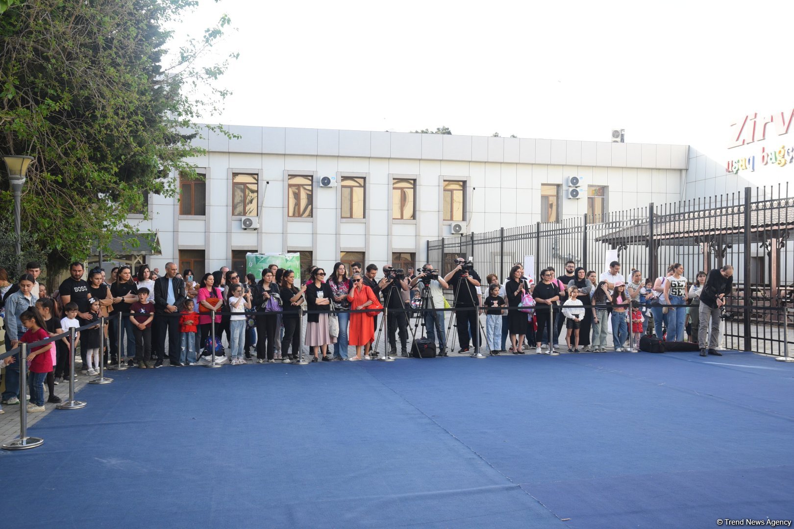 В Хырдалане открылся новый зал клуба "Оджаг Спорт" (ФОТО)