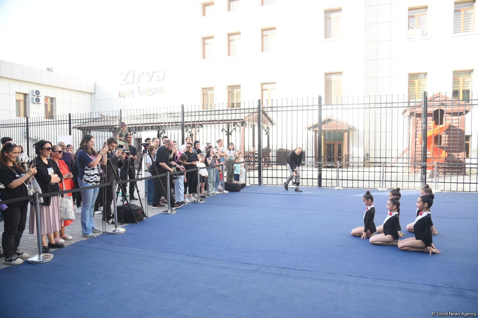 В Хырдалане открылся новый зал клуба "Оджаг Спорт" (ФОТО)