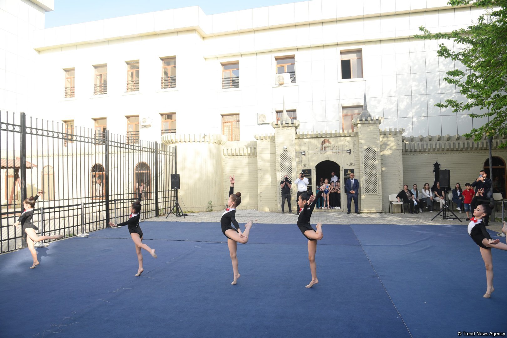 В Хырдалане открылся новый зал клуба "Оджаг Спорт" (ФОТО)