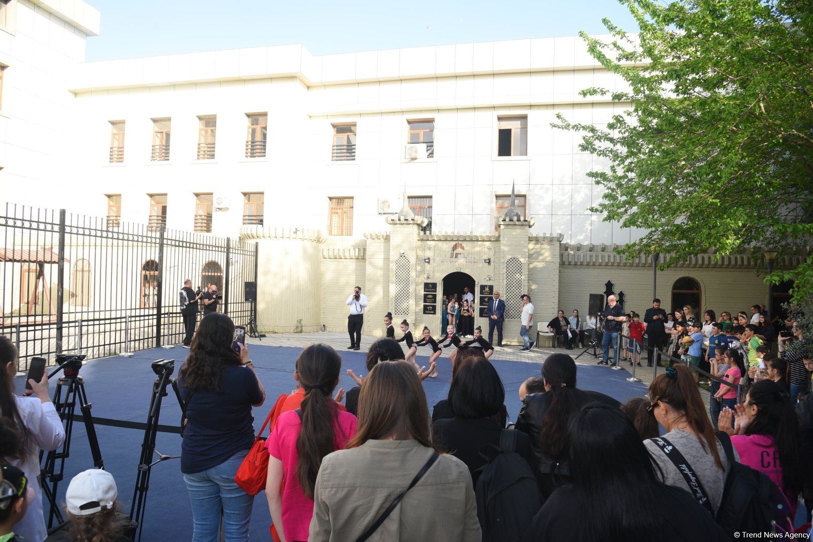 В Хырдалане открылся новый зал клуба "Оджаг Спорт" (ФОТО)