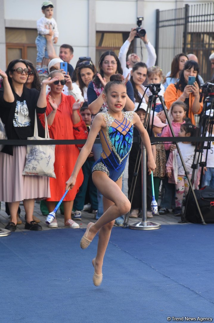 В Хырдалане открылся новый зал клуба "Оджаг Спорт" (ФОТО)