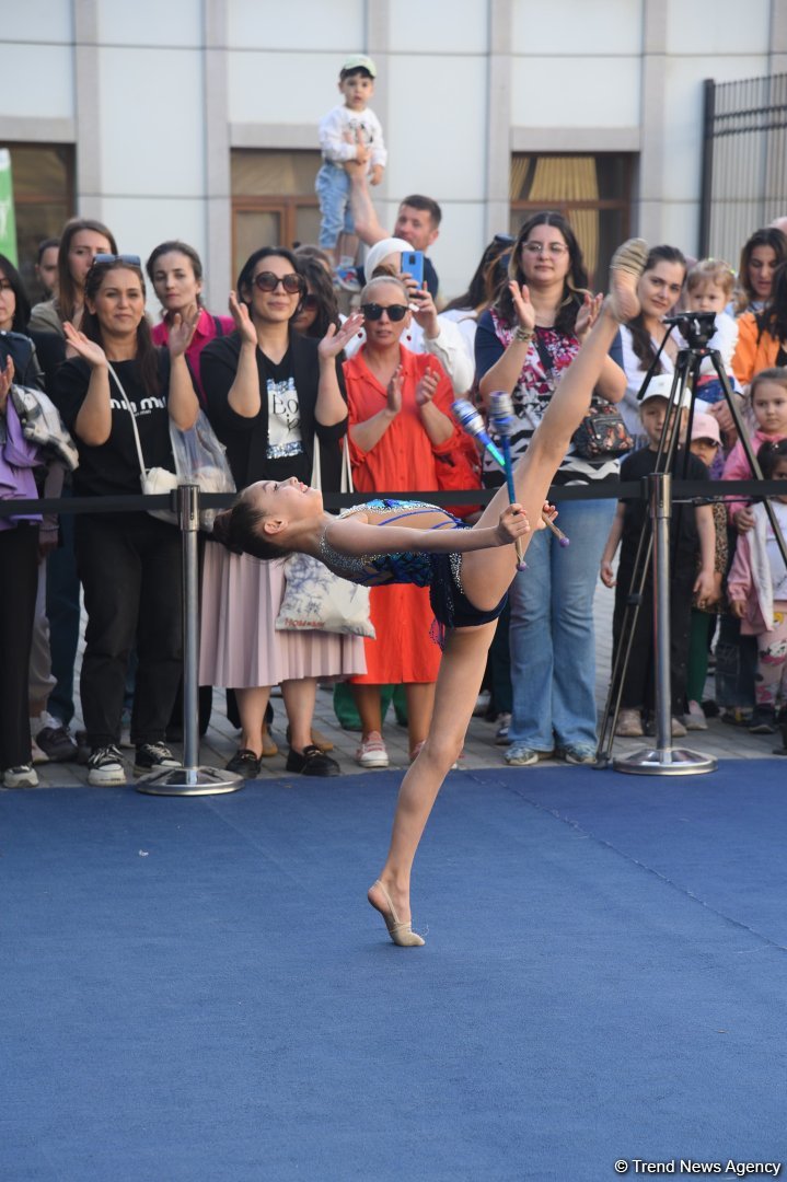 В Хырдалане открылся новый зал клуба "Оджаг Спорт" (ФОТО)