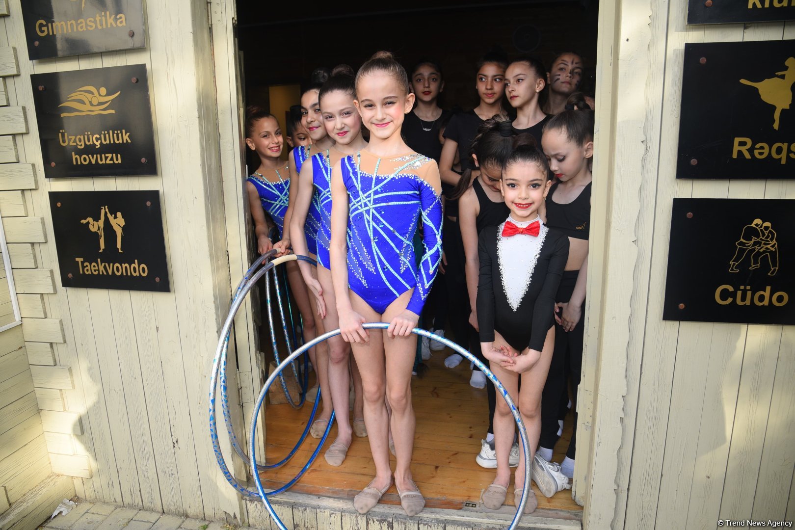 В Хырдалане открылся новый зал клуба "Оджаг Спорт" (ФОТО)