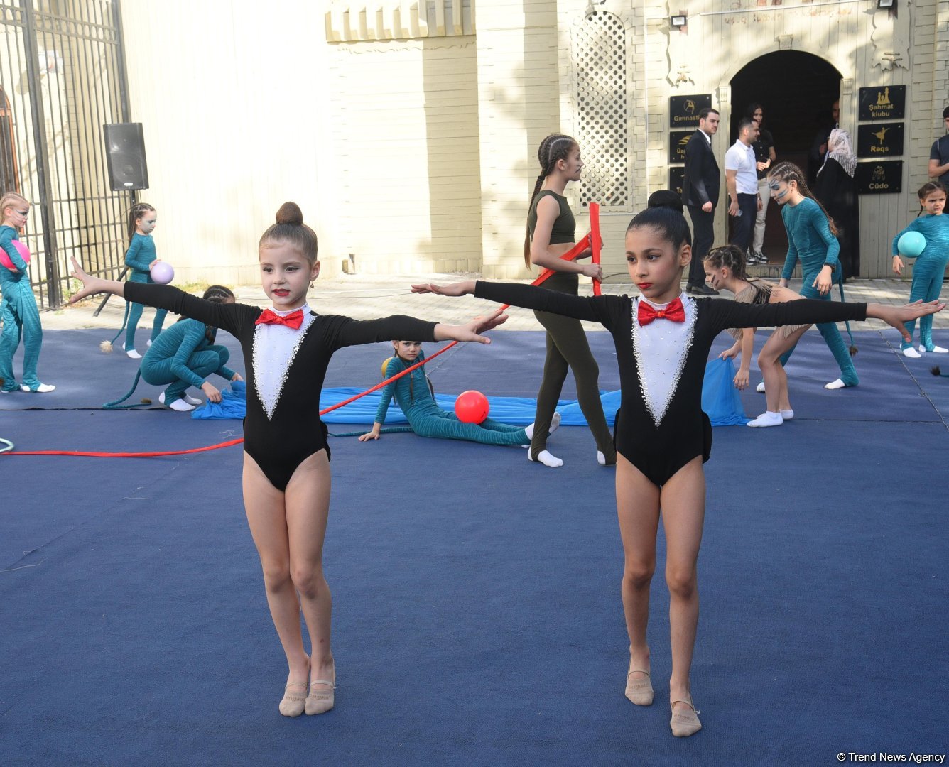 В Хырдалане открылся новый зал клуба "Оджаг Спорт" (ФОТО)