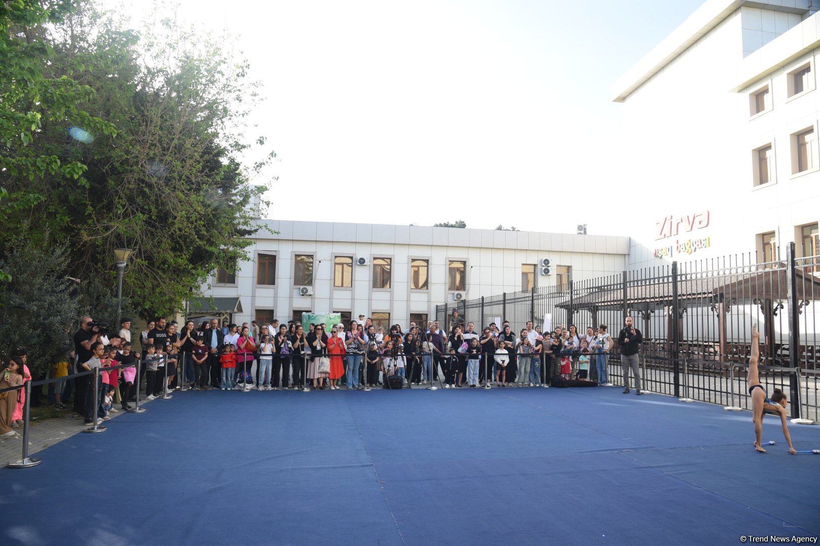 В Хырдалане открылся новый зал клуба "Оджаг Спорт" (ФОТО)