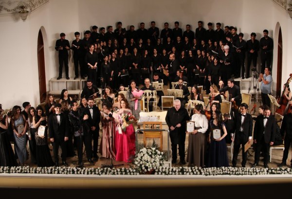 В Баку состоялся концерт "Молодые оперные звезды" в рамках  Международного  фестиваля Фидан Гаджиевой (ФОТО)