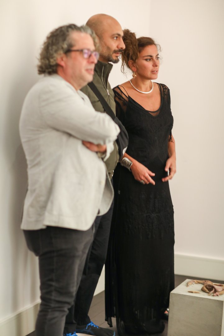 Персональная выставка Аиды Махмудовой "A Dream Unfolds" проходит на VISION ART PLATFORM! (ФОТО)