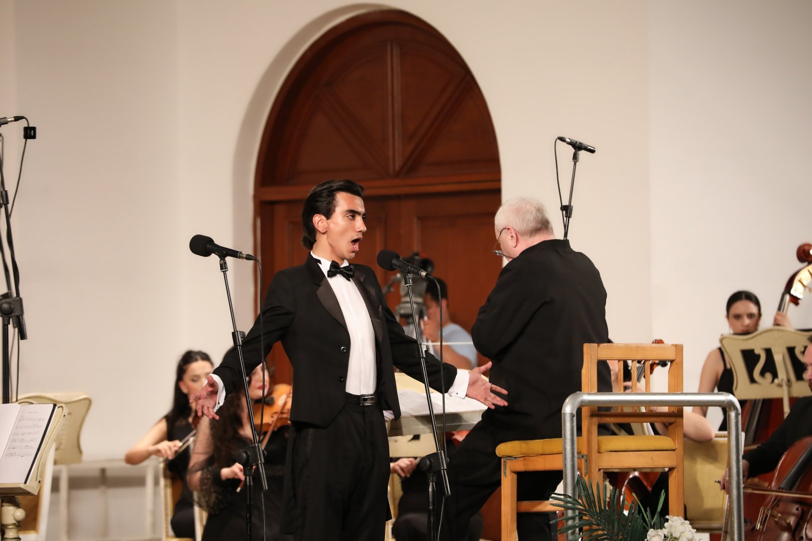 В Баку состоялся концерт "Молодые оперные звезды" в рамках  Международного  фестиваля Фидан Гаджиевой (ФОТО)