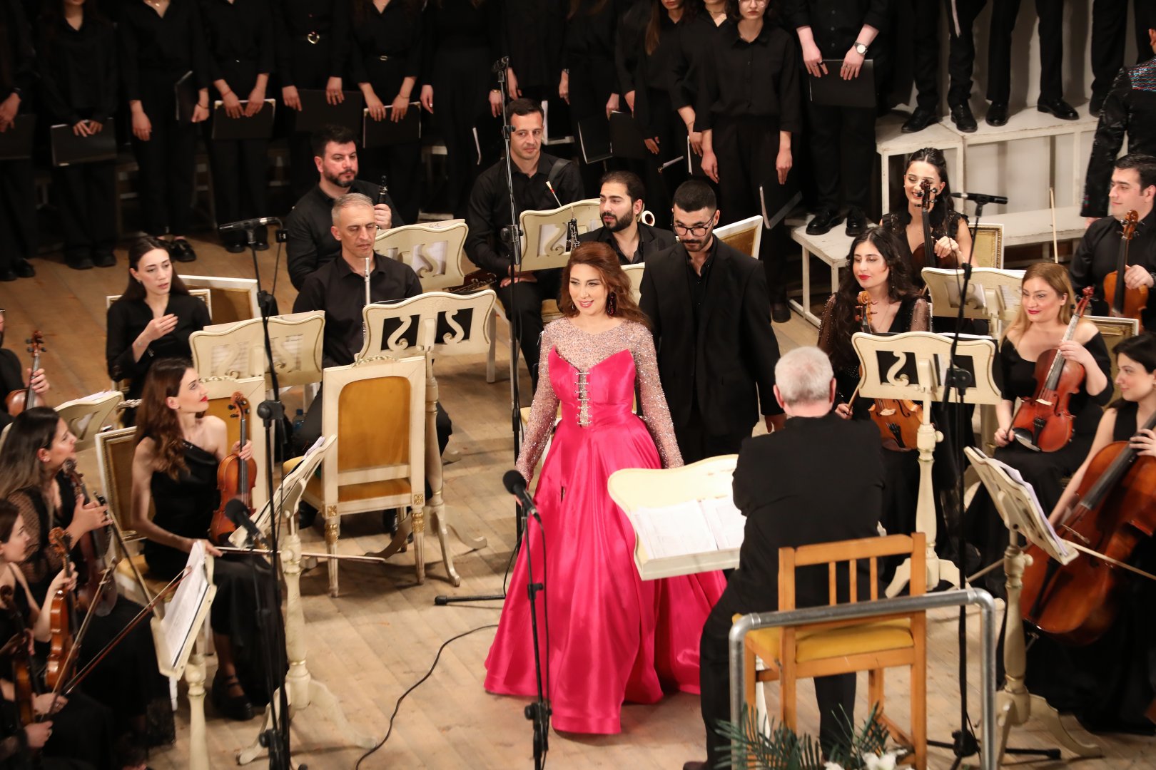 В Баку состоялся концерт "Молодые оперные звезды" в рамках  Международного  фестиваля Фидан Гаджиевой (ФОТО)