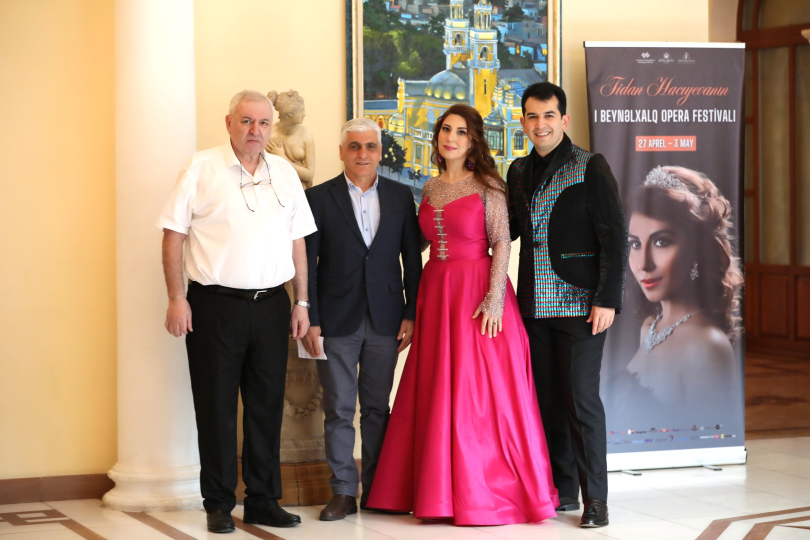 В Баку состоялся концерт "Молодые оперные звезды" в рамках  Международного  фестиваля Фидан Гаджиевой (ФОТО)