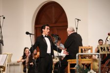 В Баку состоялся концерт "Молодые оперные звезды" в рамках  Международного  фестиваля Фидан Гаджиевой (ФОТО)