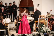 В Баку состоялся концерт "Молодые оперные звезды" в рамках  Международного  фестиваля Фидан Гаджиевой (ФОТО)