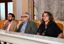 Дивный мир музыки - концерт Мурада Адыгезалзаде и Дмитрия Ситковецкого в Баку (ФОТО)