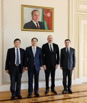 Президент Ильхам Алиев принял председателя Китайского народного общества дружбы с заграницей (ФОТО)