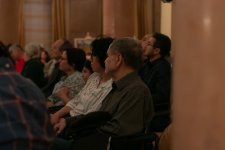 В Музейном центре состоялся концерт Хумай Гасымзаде и Глеба Хохлова (ФОТО)