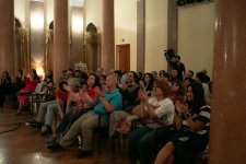 В Музейном центре состоялся концерт Хумай Гасымзаде и Глеба Хохлова (ФОТО)