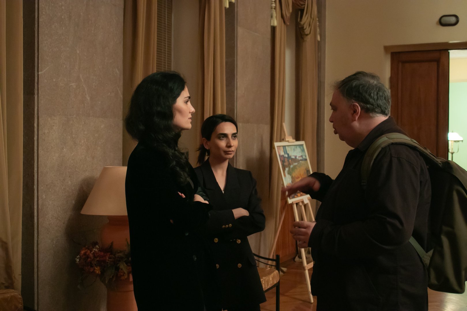 В Музейном центре состоялся концерт Хумай Гасымзаде и Глеба Хохлова (ФОТО)