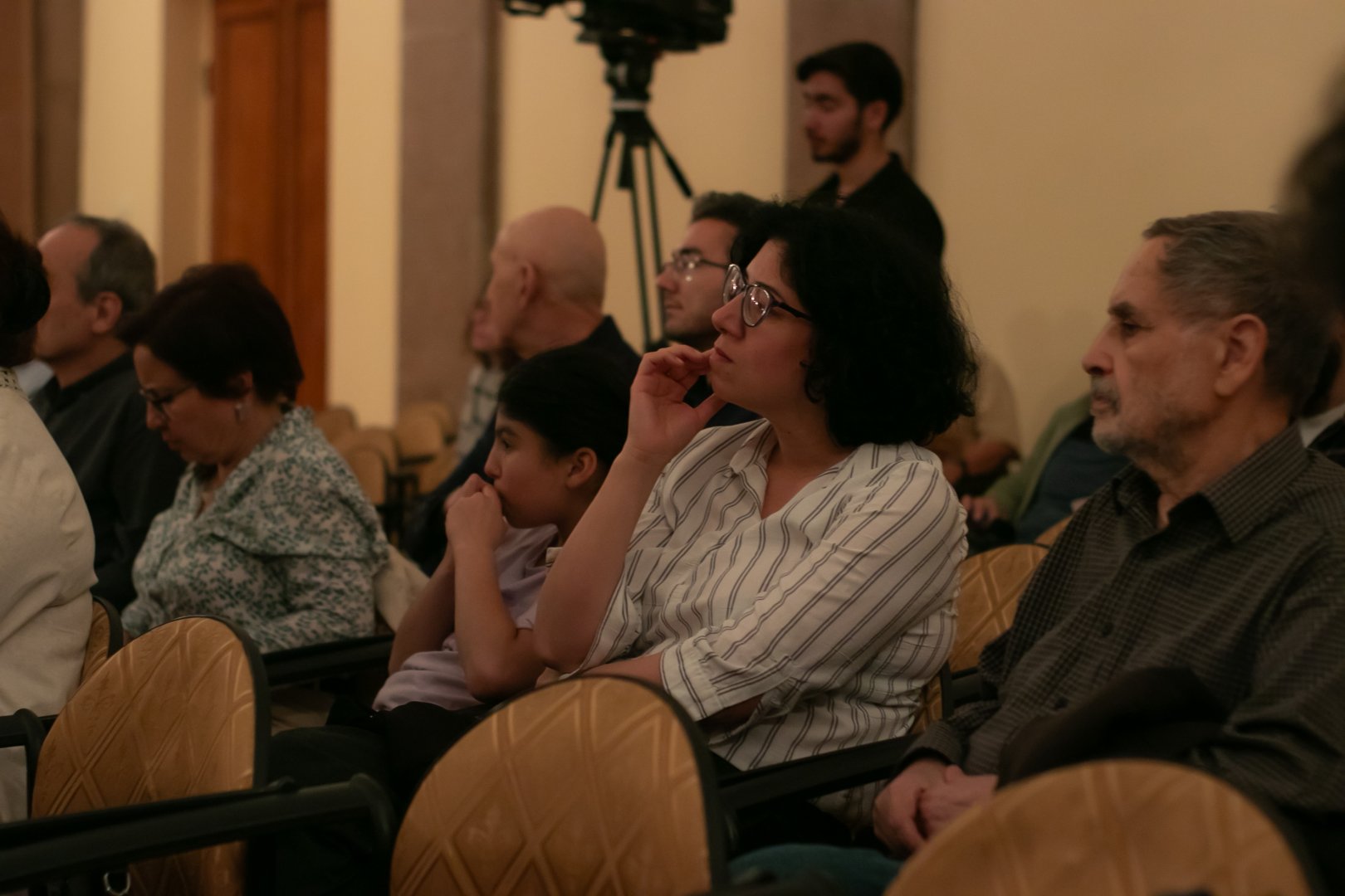 В Музейном центре состоялся концерт Хумай Гасымзаде и Глеба Хохлова (ФОТО)