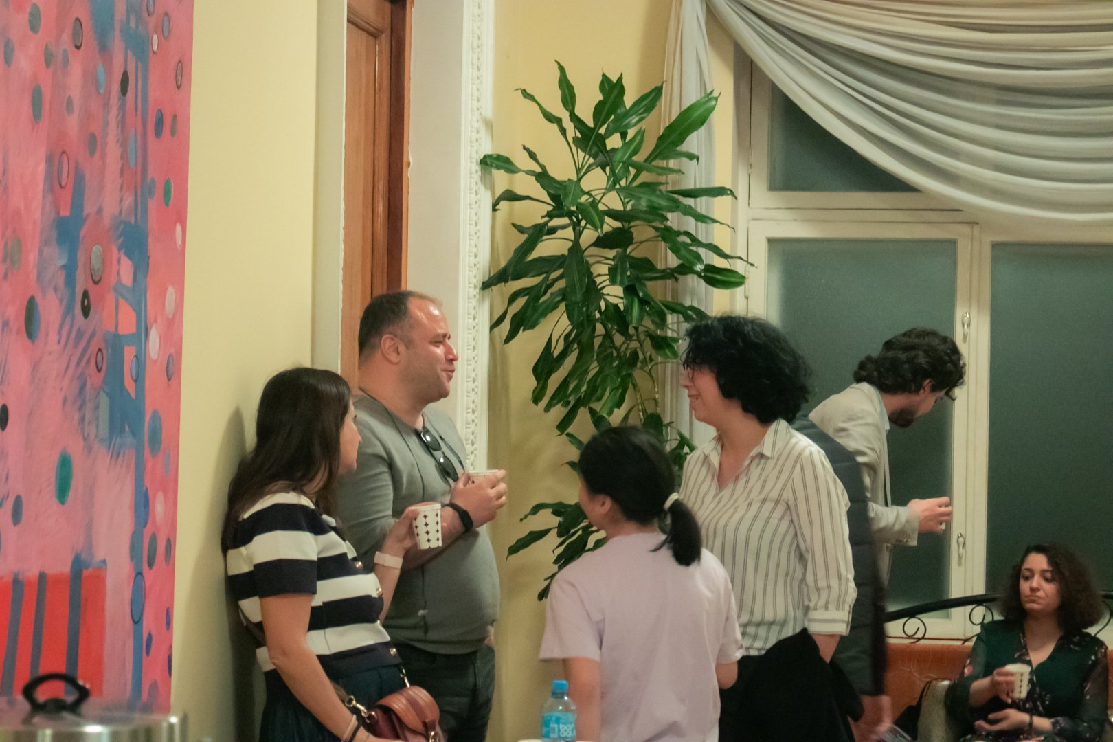 В Музейном центре состоялся концерт Хумай Гасымзаде и Глеба Хохлова (ФОТО)