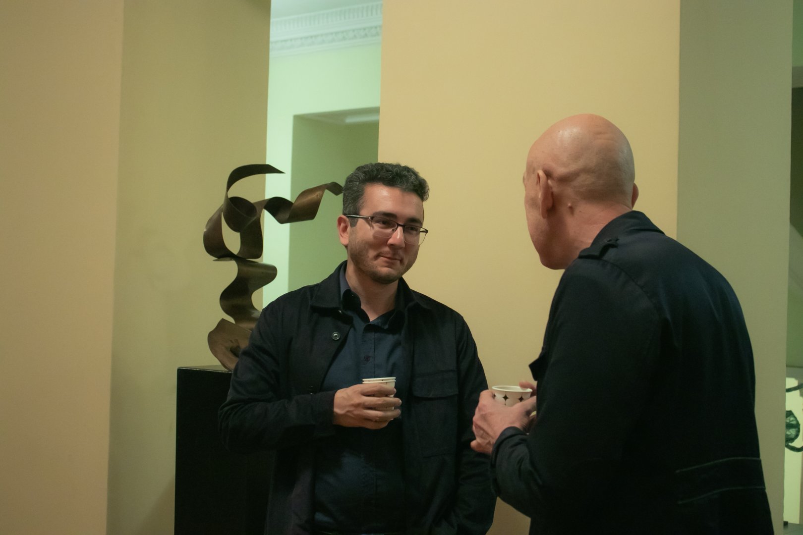 В Музейном центре состоялся концерт Хумай Гасымзаде и Глеба Хохлова (ФОТО)