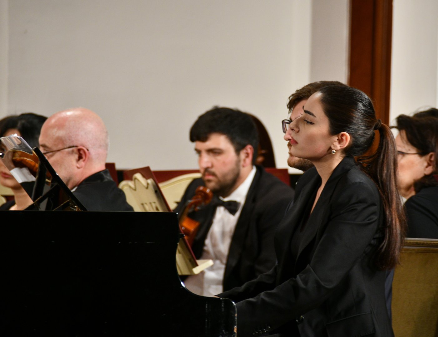 Каждая нота звучала идеально – концерт проекта "Yeni adlar" в Баку (ФОТО)