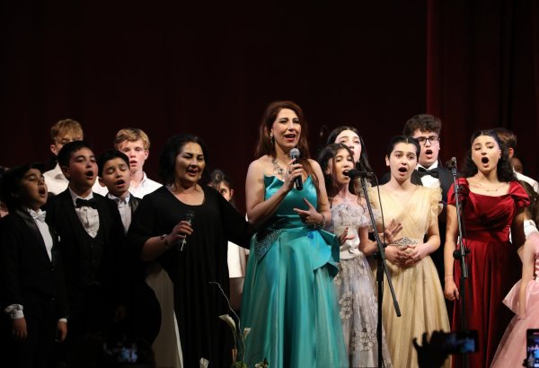Концерт "Юные таланты" прошел в рамках Международного оперного фестиваля Фидан Гаджиевой (ФОТО)