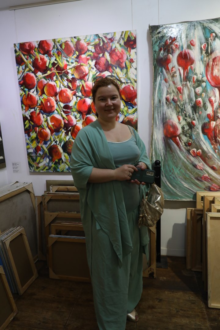 Российские актеры восхищены прогулкой по старинной части Баку – Ичери шехер  (ФОТО)