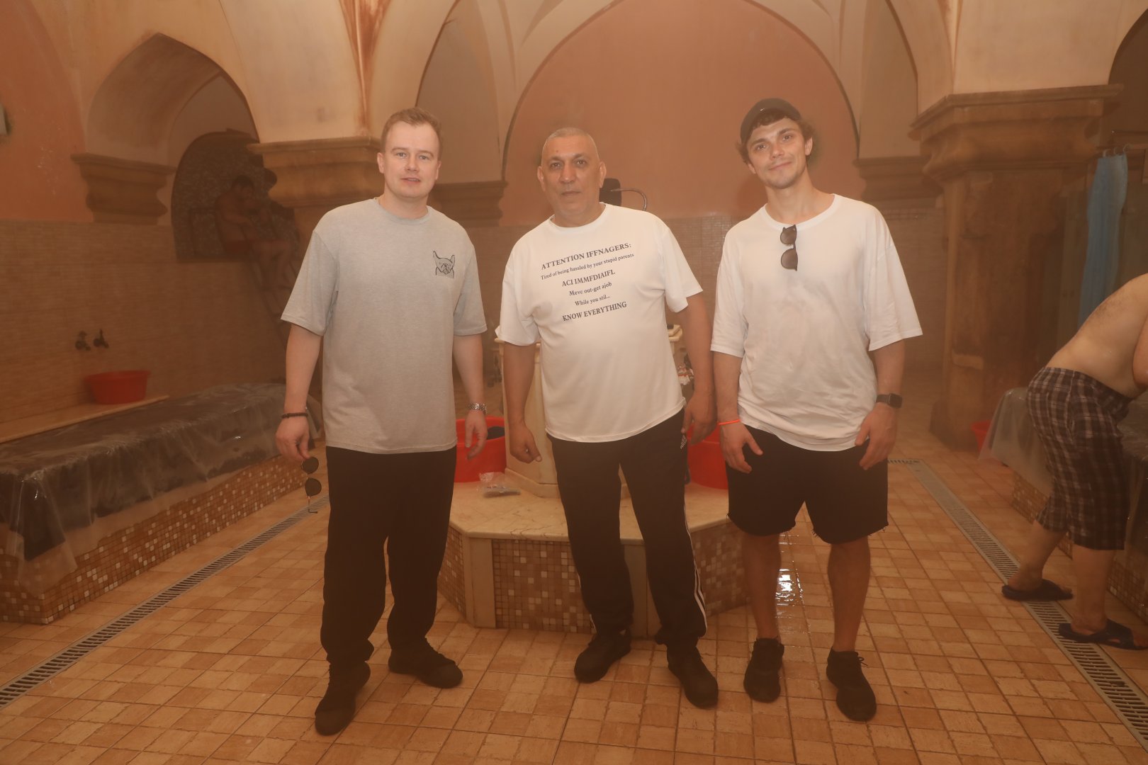 Российские актеры восхищены прогулкой по старинной части Баку – Ичери шехер  (ФОТО)