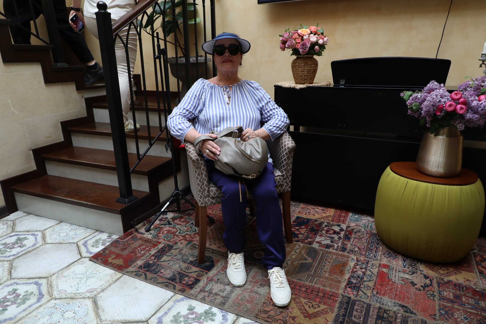 Российские актеры восхищены прогулкой по старинной части Баку – Ичери шехер  (ФОТО)