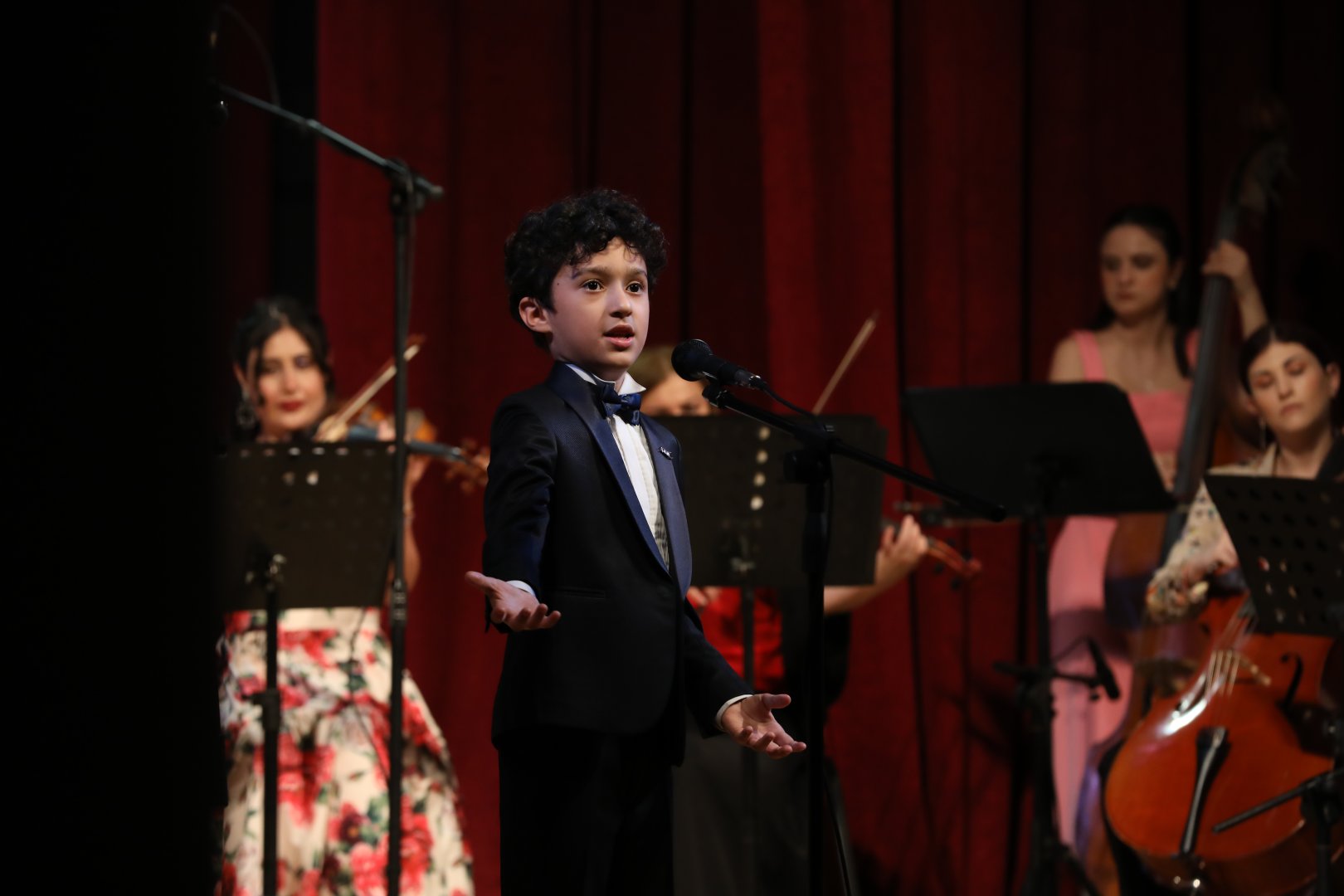 Концерт "Юные таланты" прошел в рамках Международного оперного фестиваля Фидан Гаджиевой (ФОТО)