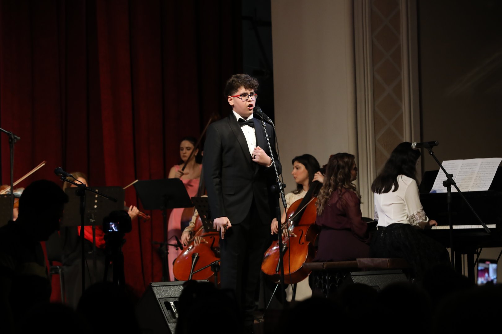 Концерт "Юные таланты" прошел в рамках Международного оперного фестиваля Фидан Гаджиевой (ФОТО)