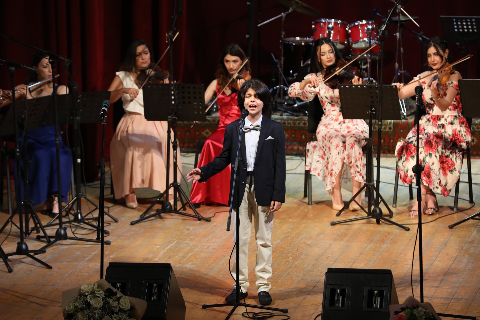 Концерт "Юные таланты" прошел в рамках Международного оперного фестиваля Фидан Гаджиевой (ФОТО)