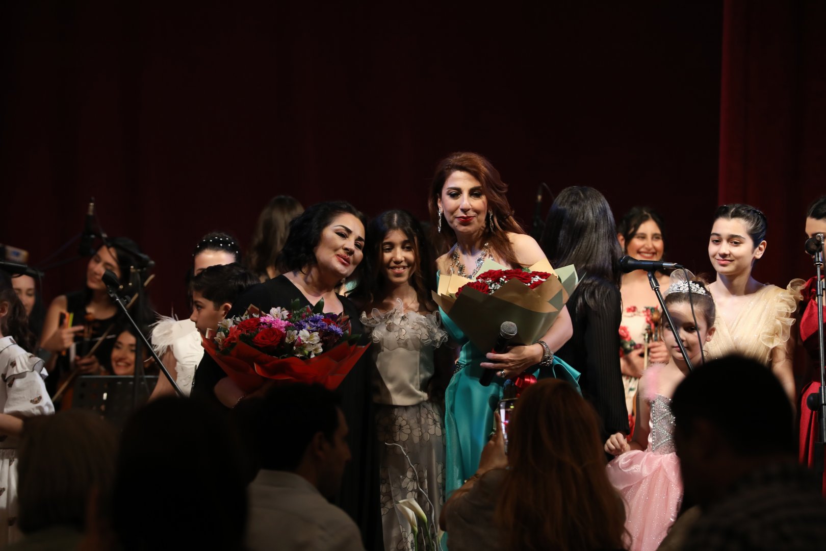 Концерт "Юные таланты" прошел в рамках Международного оперного фестиваля Фидан Гаджиевой (ФОТО)